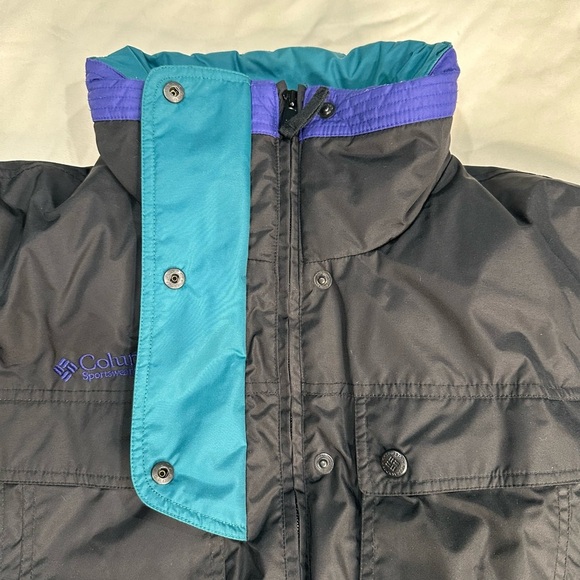 Vintage Columbia Sportswear Snow Ski Jacket Women Size Small Snowboarding - Picture 5 of 11
